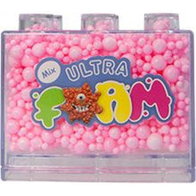 Ultra Foam modelovací hmota světle růžová