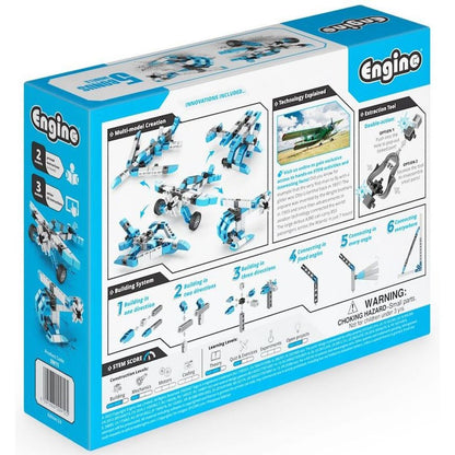Engino Inventor Letadlo 5 modelů