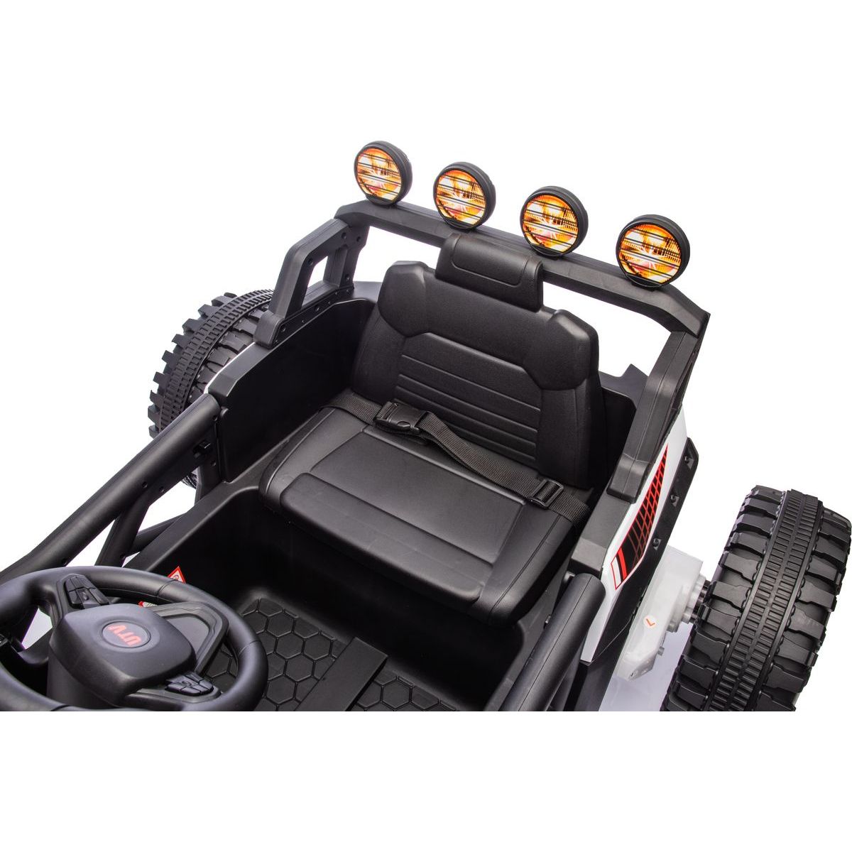 Sparkys Dětská elektrická bugina Monster Racing