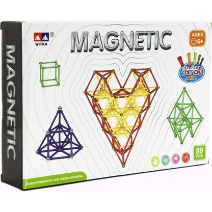 Magnetická stavebnice 99 dílků