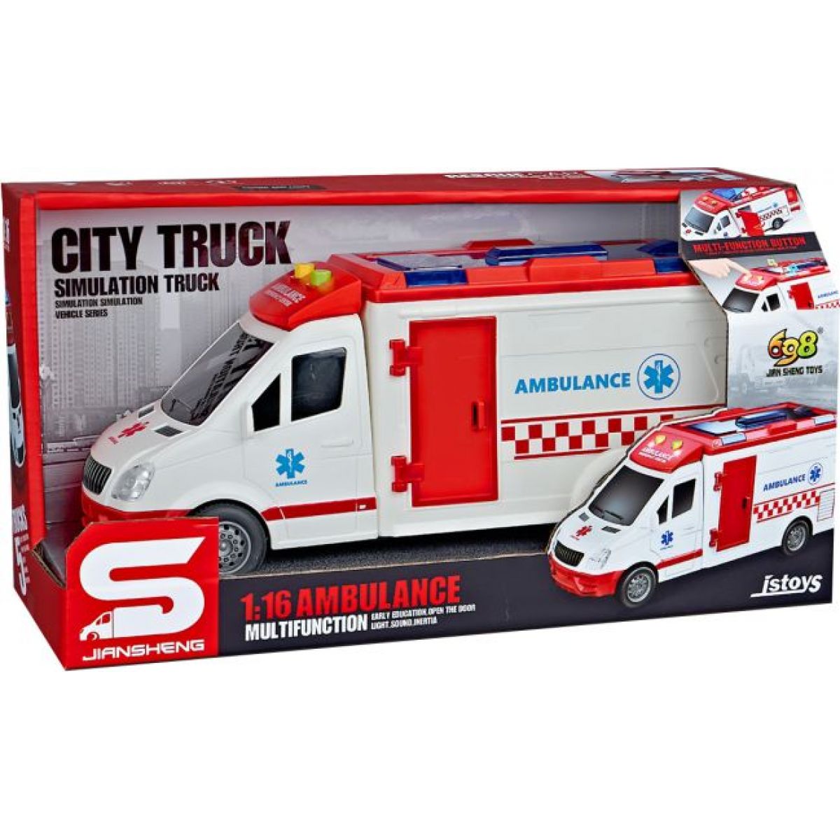 Alltoys Ambulance 1 : 16