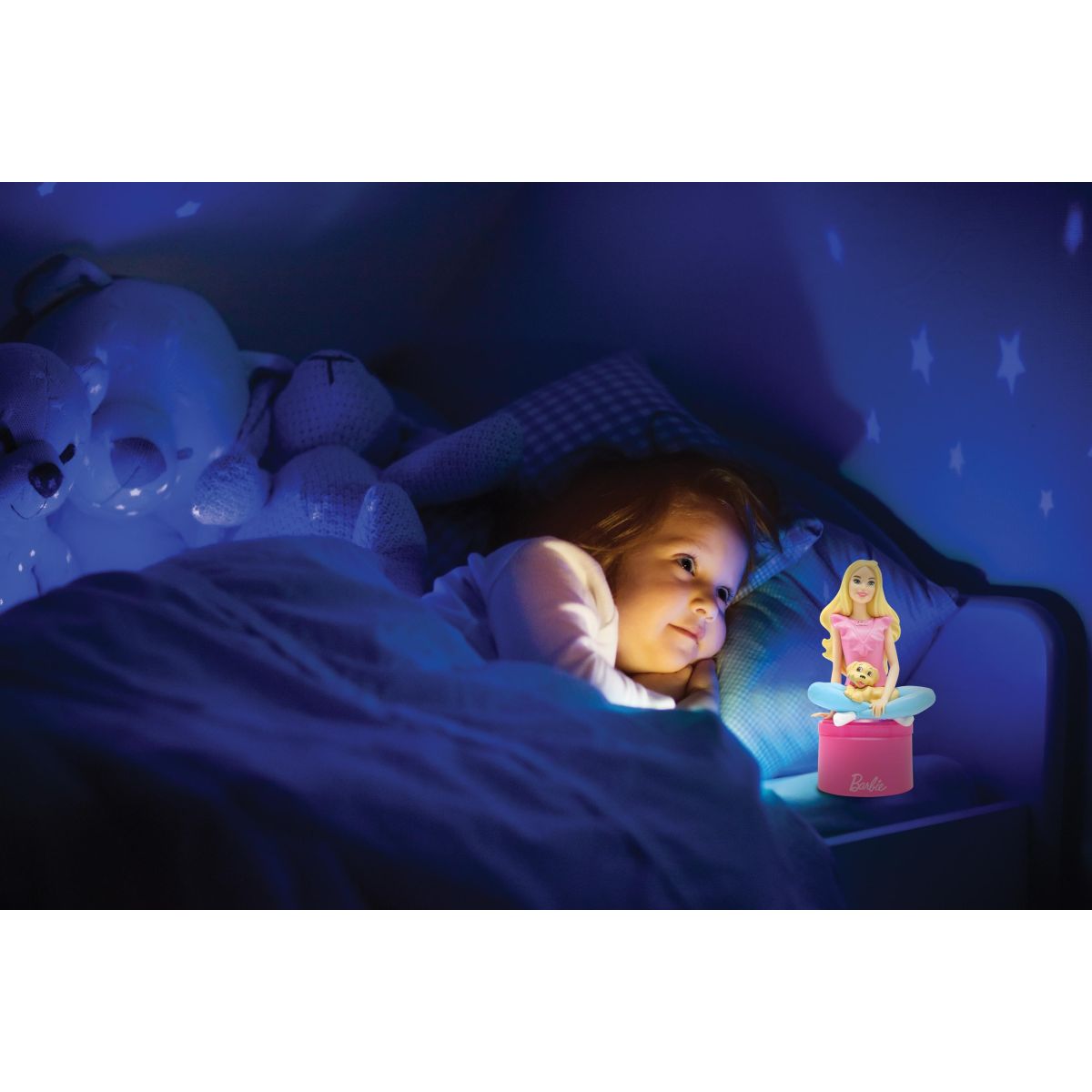 Lexibook Kapesní lampička 3D Barbie