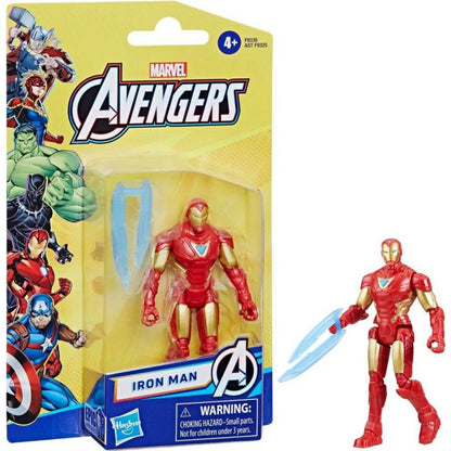 Hasbro Avengers Iron Man figurka s příslušenstvím 10 cm