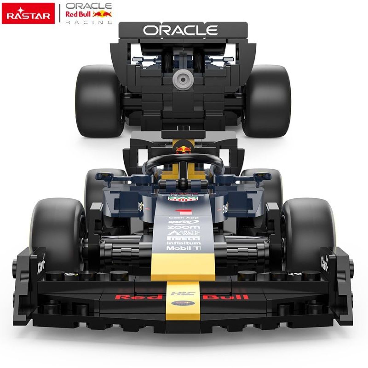 Rastar stavebnice 1:24 Red Bull F1 RB19