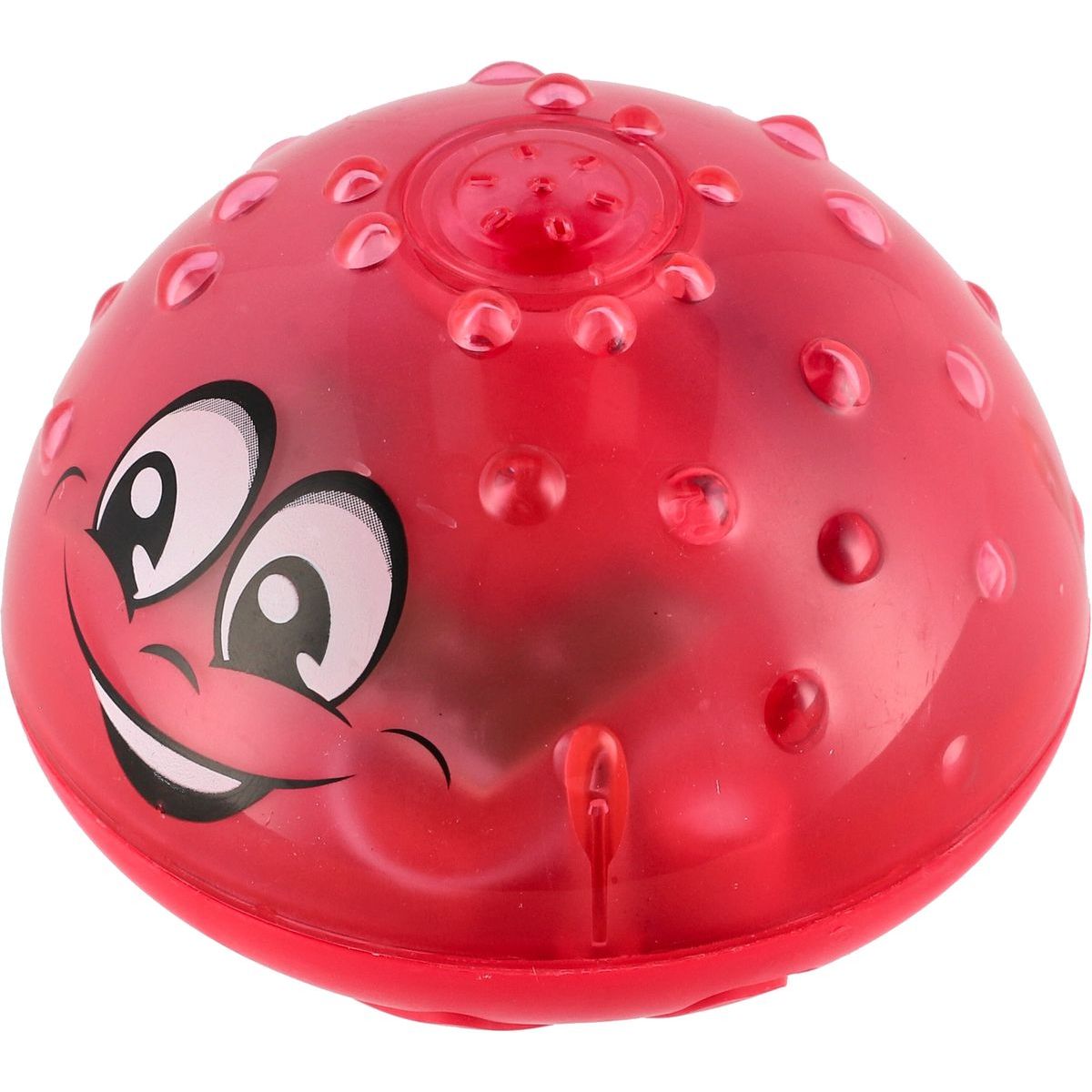 Hračka do vody Fontánka 10 cm červená