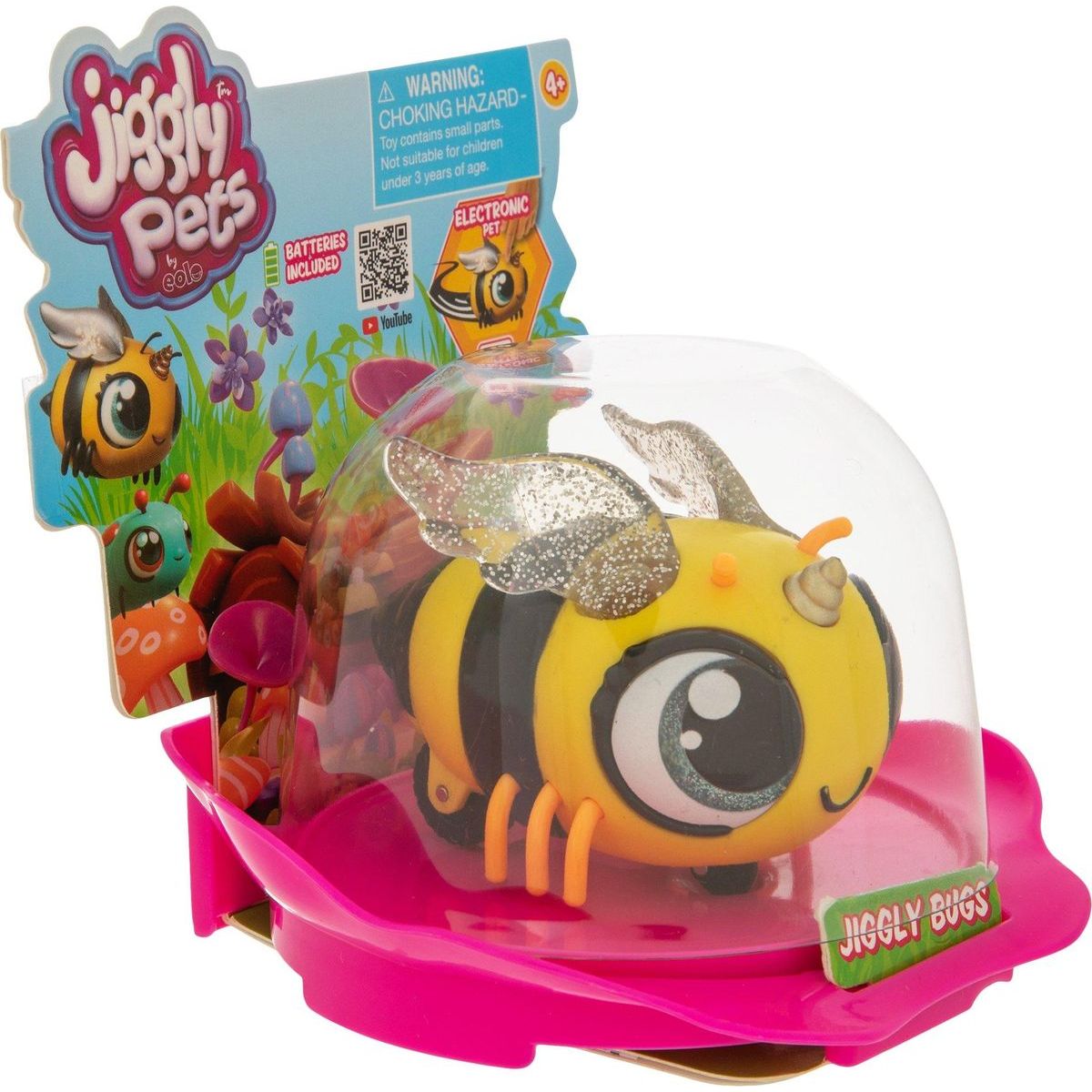 Jiggly Bugs Včelka žlutá