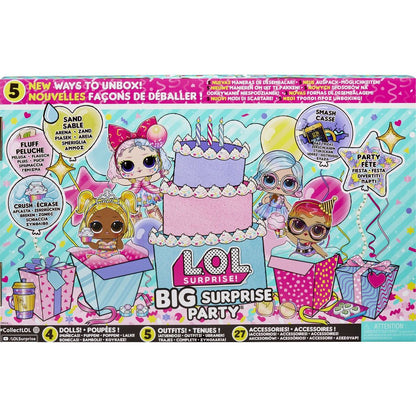 L.O.L. Surprise! Mega párty box