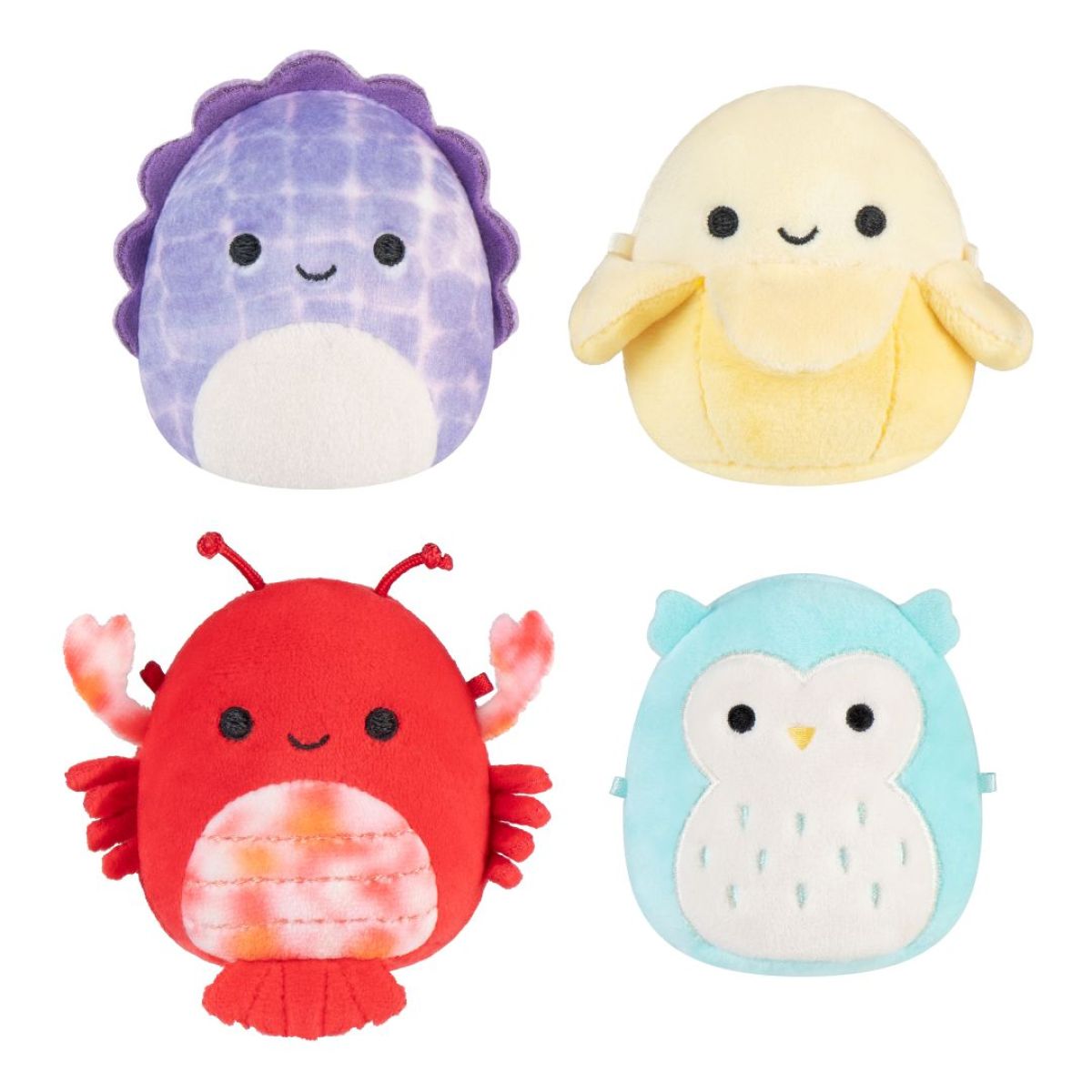 Squishmallows Micromallows Play & Display - Kolotoč