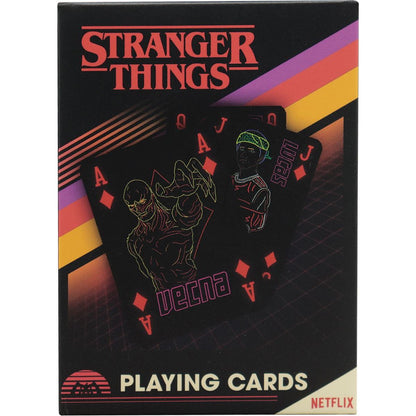 Fanatik Stranger Things Hrací karty