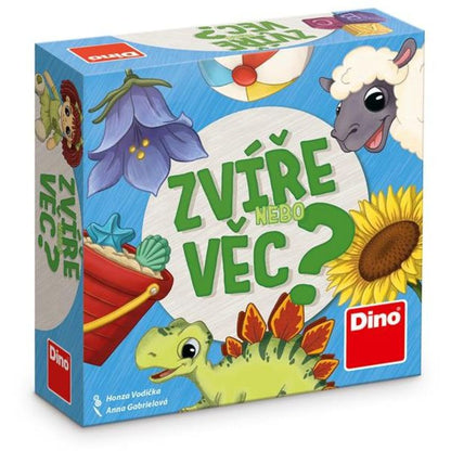 Dino zvíře nebo věc? cestovní hra