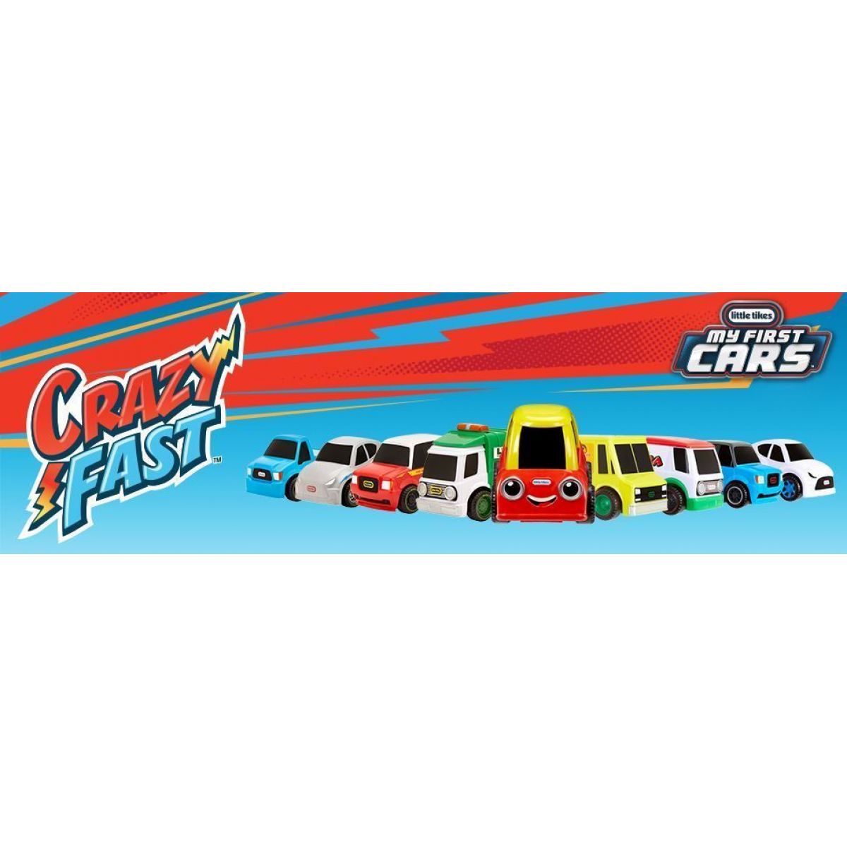 Little Tikes Crazy Fast 2-pack Zběsilé food trucky