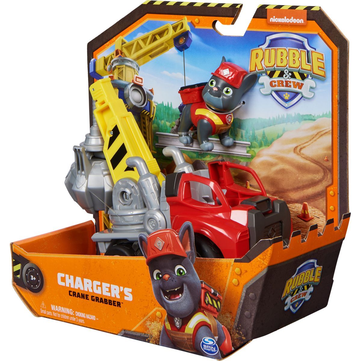 Spin Master Rubble & Crew základní vozidlo Charger