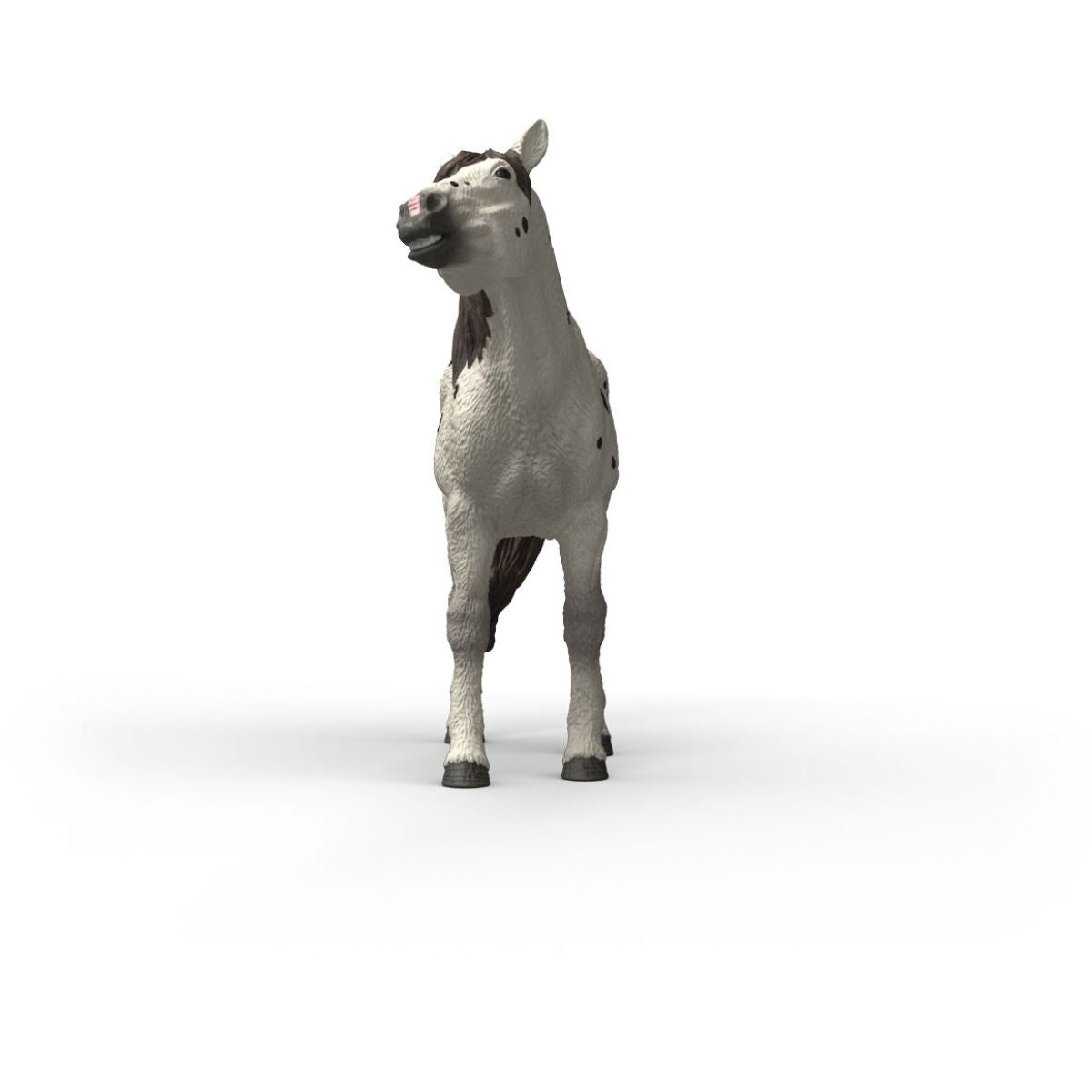 Schleich Zvířátko - valach knabstrupského koně