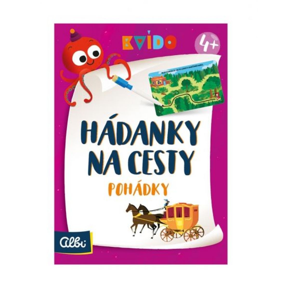 Albi Kvído Hádanky na cesty Pohádky
