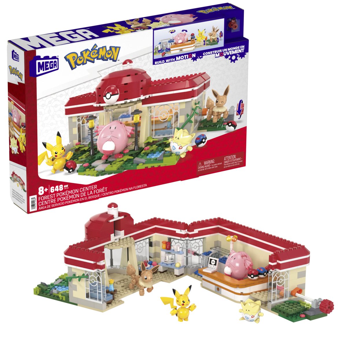 Mega Pokémon Pohyblivé centrum Pokémonů