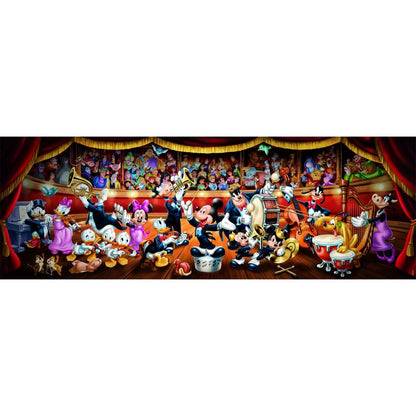 Clementoni puzzle 1000 Panorama Disney Orchestr