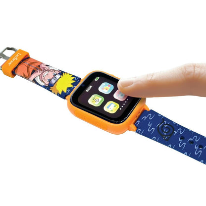 Lexibook Bluetooth hodinky Naruto s kamerou a 8GB SD kartou