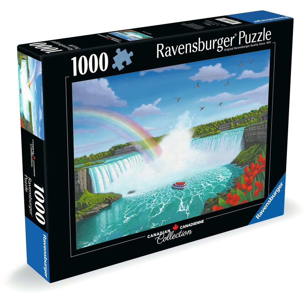 Niagarské vodopády 1000 dílků