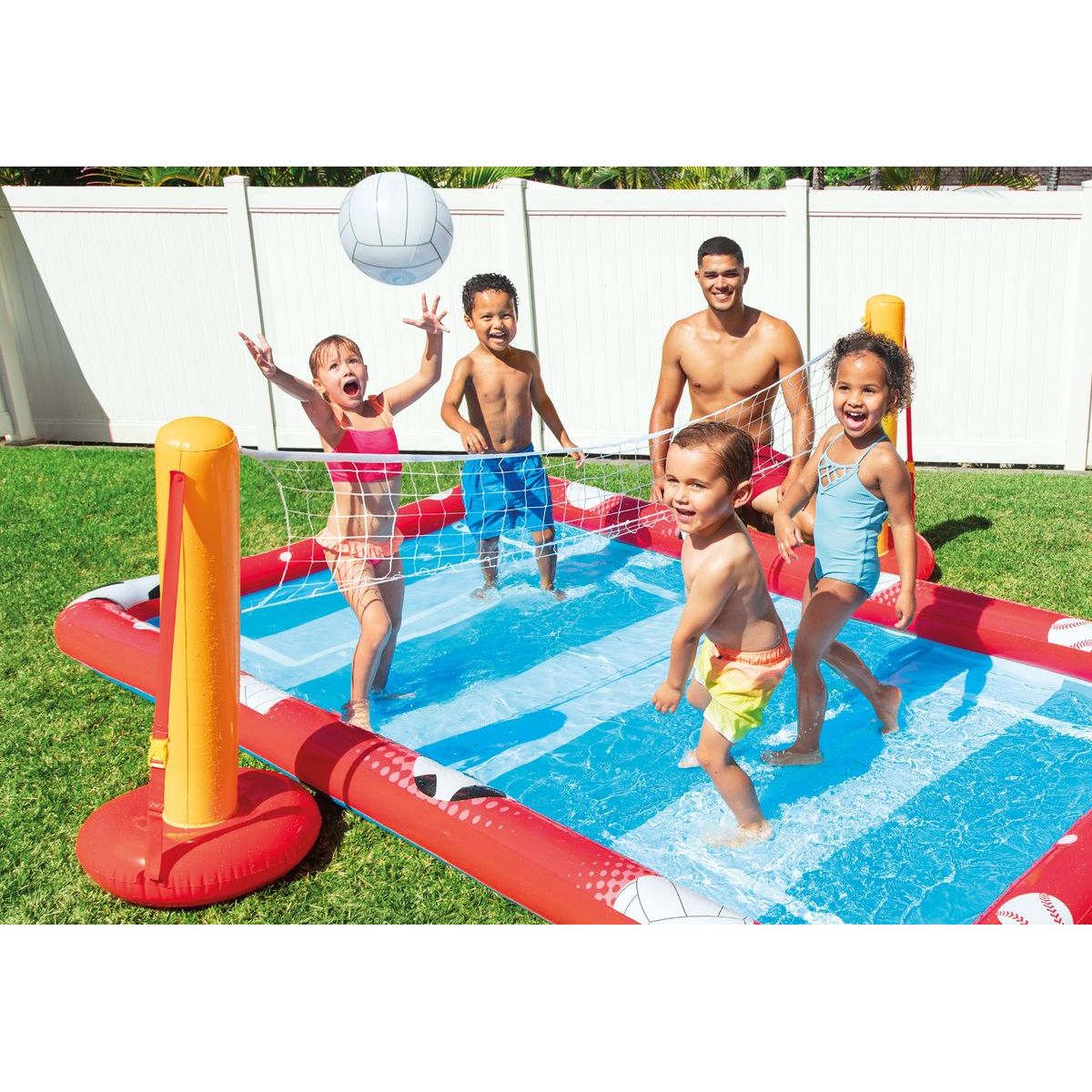Intex 57147 Hrací centrum Action Sport 325x267x102 cm