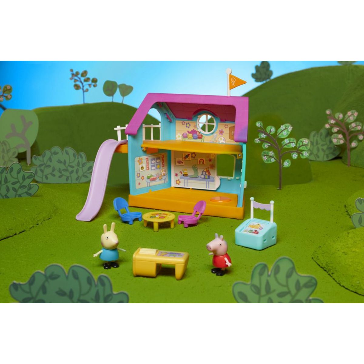 Hasbro Prasátko Peppa Peppina klubovna