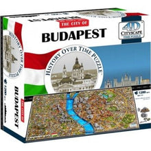 4DCity Puzzle - Budapešť