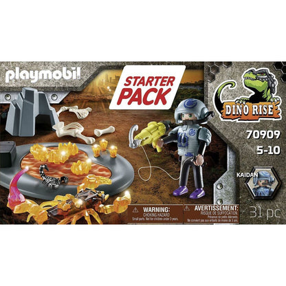 PLAYMOBIL® 70909 Starter Pack Boj s ohnivým škorpionem