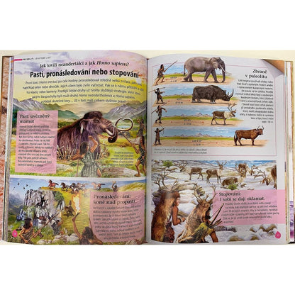SUN Člověk v prehistorii - Velká encyklopedie pro zvídavé holky a kluky
