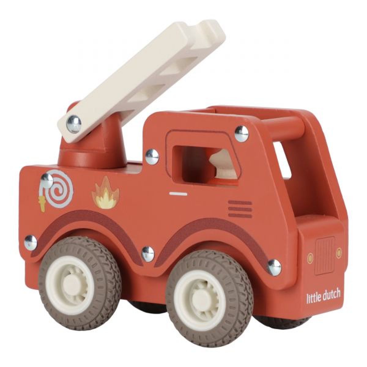 Little Dutch Hasičské auto dřevěné
