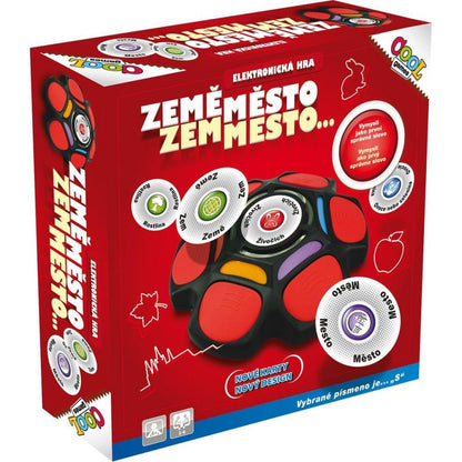 Ep Line Cool Games Země, město,...! Nové červené balení