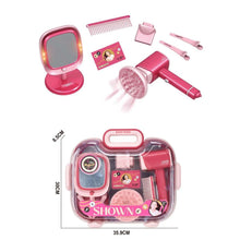 Alltoys Vlasové studio fén + zrcadlo