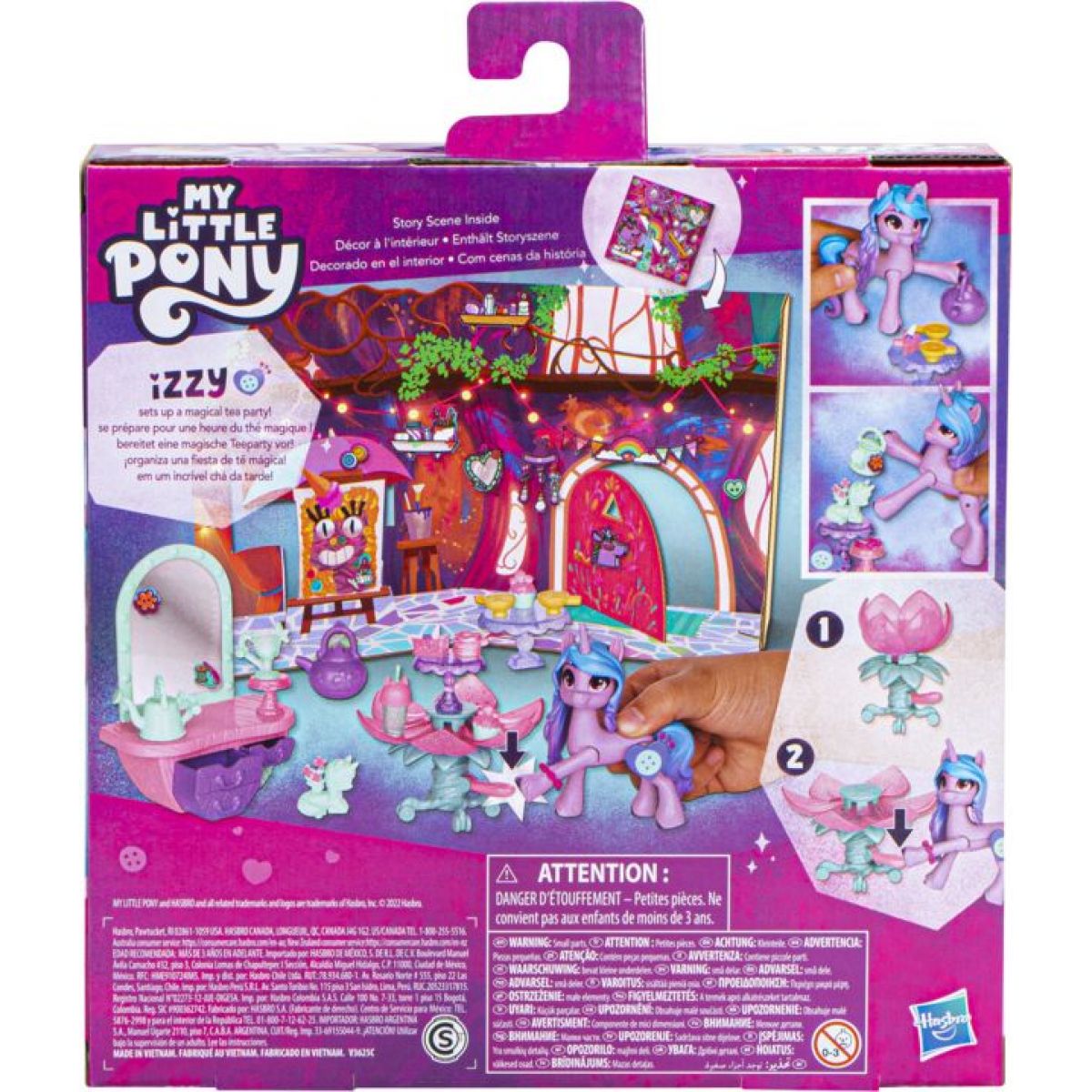 Hasbro My Little Pony Izzy Moonbow čajová párty hrací set