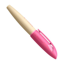 Ergonomické plnicí pero pro leváky - STABILO EASYbirdy Timber růžová vč. bombičky