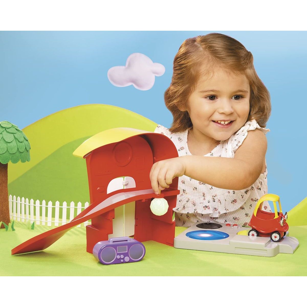 Little Tikes Let's Go Cozy Coupe Cozy domeček