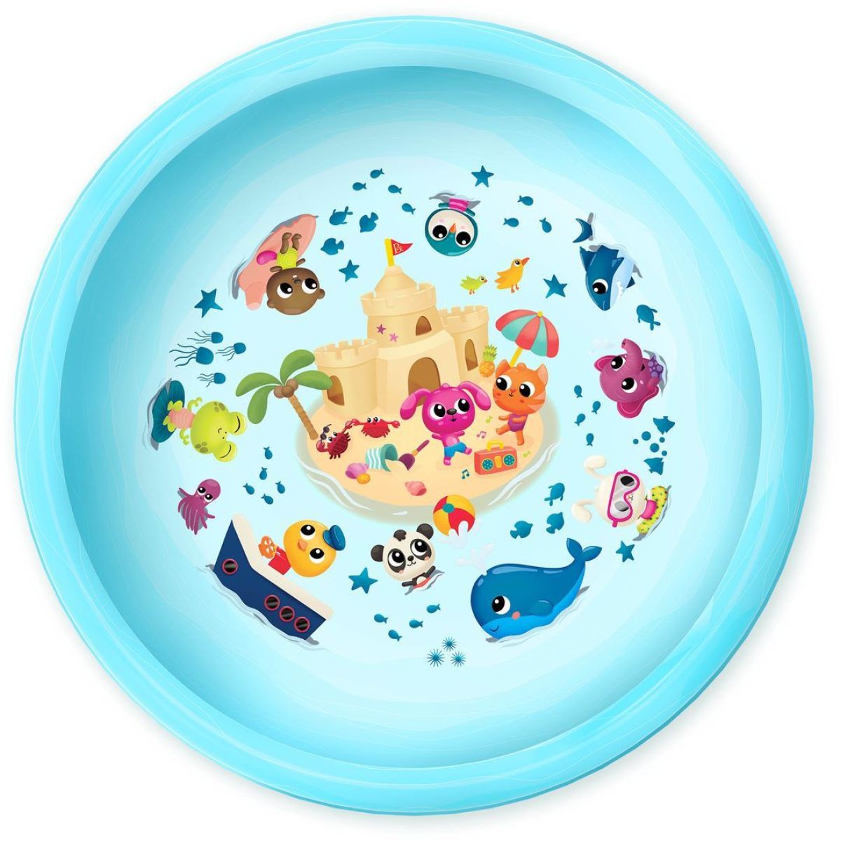 Stříkací hrací podložka Splish 'n' Splash