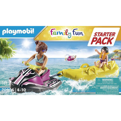 PLAYMOBIL® 70906 Starter Pack Vodní skútr s banánovým člunem
