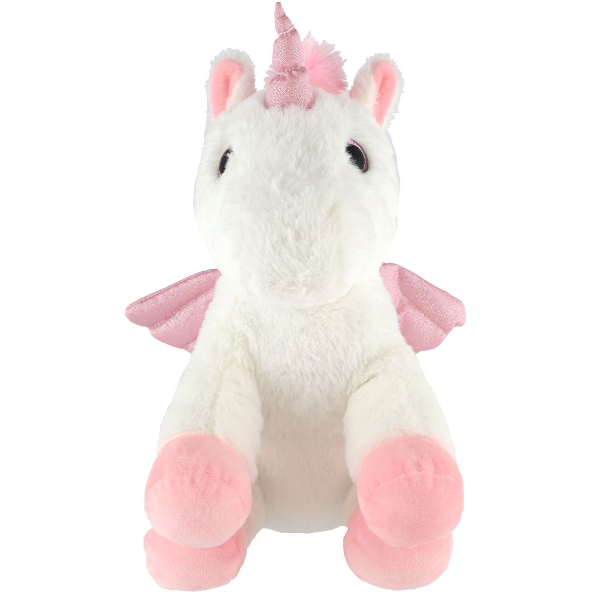 Plyšový Snílek jednorožec s křídly 38 cm