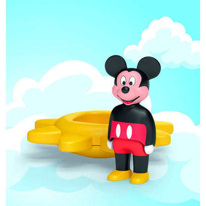 PLAYMOBIL® 71698 Junior & Disney: Mickeyho otočné slunce s funkcí chrastítka