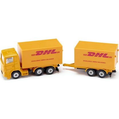 SIKU Blister 1694 SIKU Blister DHL kamion s přívěsem 1:120