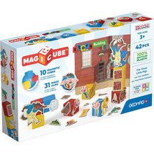 Geomag Magicube Three Little Pigs 42 dílků