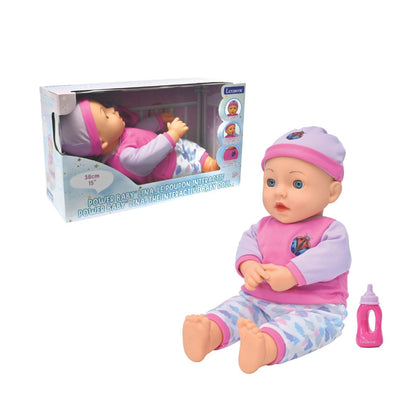Lexibook Interaktivní panenka Power Baby Lina 37 cm