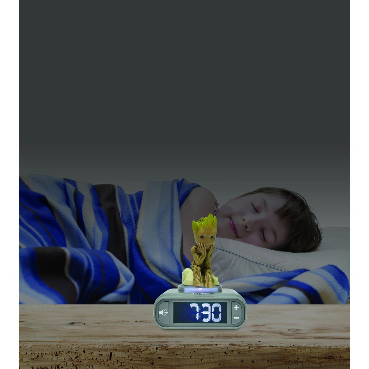 Lexibook Budík Groot se svítící figurkou