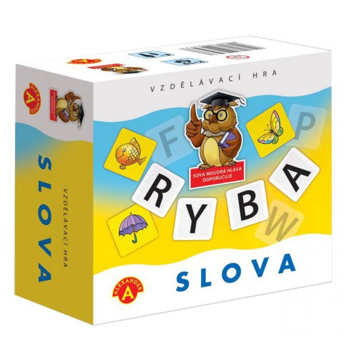 Alexander Slova společenská hra