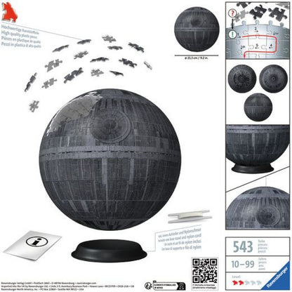 Ravensburger 115556 Puzzle-Ball Star Wars: Hvězda smrti 540 dílků
