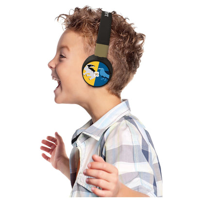 Lexibook 2v1 bluetooth skládací sluchátka Harry Potter s limitem hlasitosti