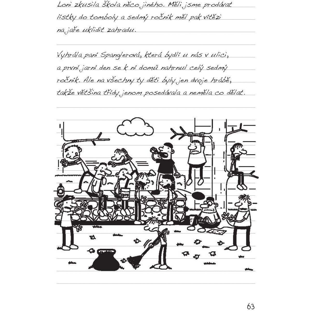 Deník malého poseroutky 6 - Ponorková nemoc - Jeff Kinney
