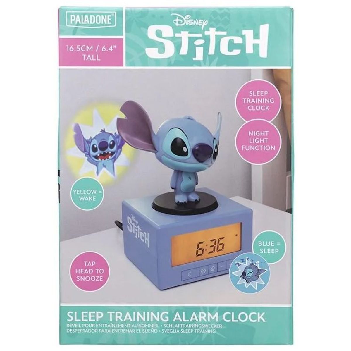 Stitch Budík Icon