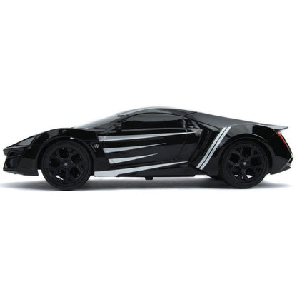 Jada Marvel RC Black Panther Lykan 1 : 16