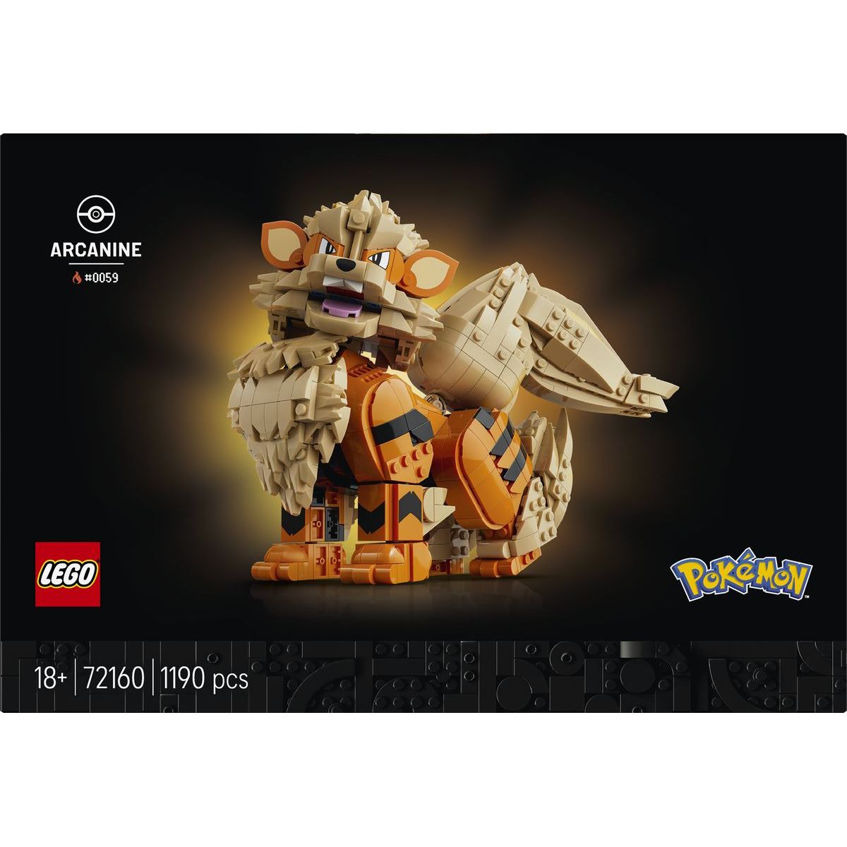 LEGO® Pokémon™ 72160 Pokémon 72160