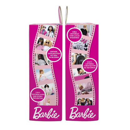 Lexibook Baterka s projektorem příběhů Barbie