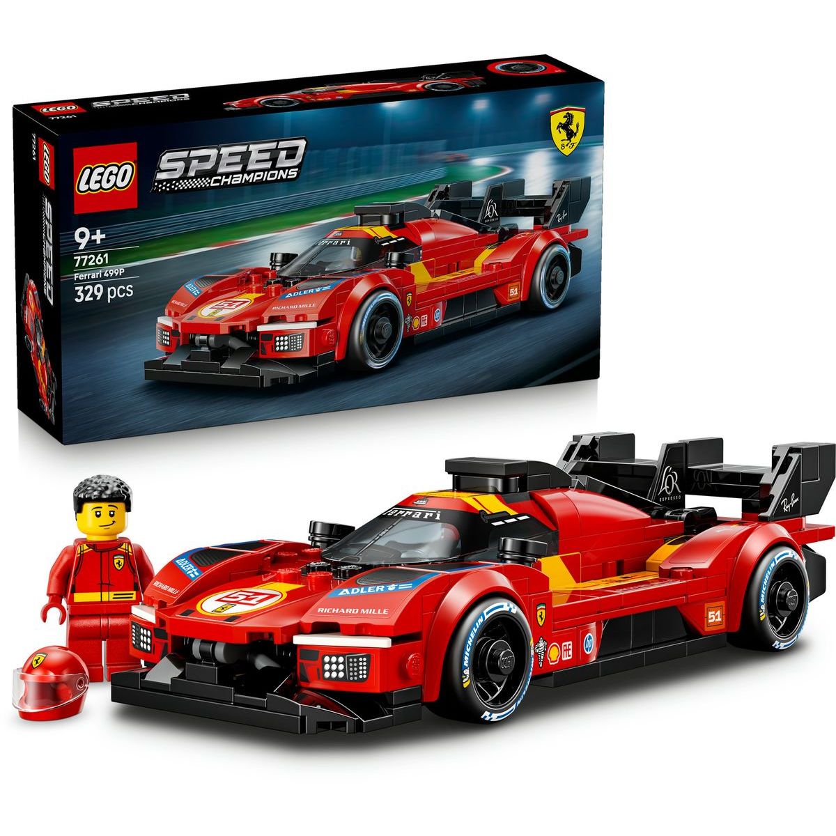 LEGO® Speed Champions 77261 Ferrari 499P